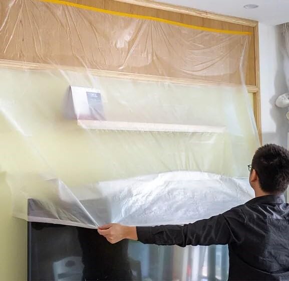 Plastic Sheets & Masking Rolls