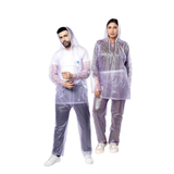 VG Tarp Hooded Rain Suit – Waterproof Raincoat Set for Men & Women