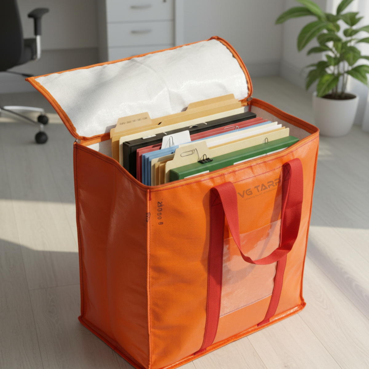 Tarpaulin File Bag