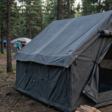 Canvas Tarpaulin Grey