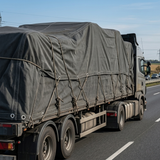 Canvas Tarpaulin Grey