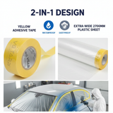 Pre Taped Masking Roll