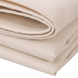 Canvas Tarpaulin White
