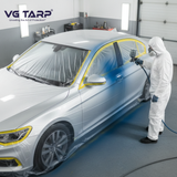 Pre Taped Masking Roll