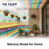 Shade Net Multicolor 6 Colors