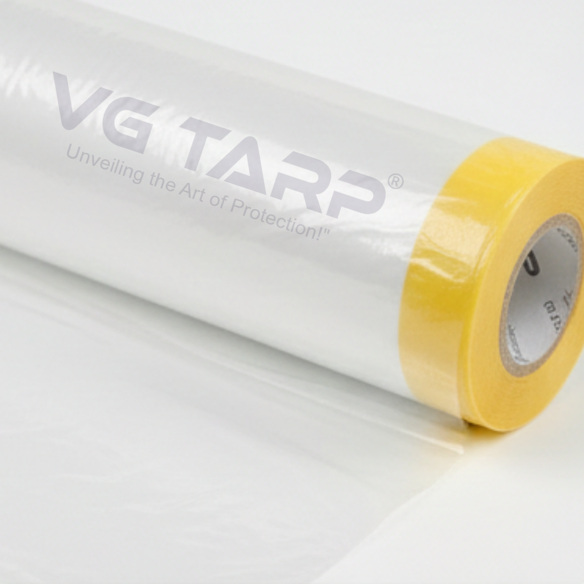 Pre Taped Masking Roll