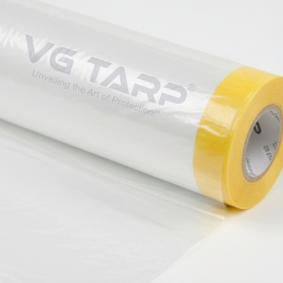 Pre Taped Masking Roll