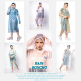 VG Tarp Premium Waterproof Rain Poncho – 100% Waterproof Rainwear