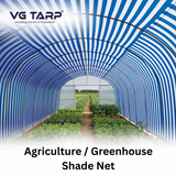 Shade Net Multicolor (Blue White)