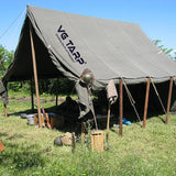 Canvas Tarpaulin Grey