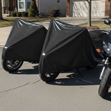 HDPE Tarpaulin Black to Black (300 GSM)