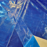 Adhesive Tape Tarpaulin Blue