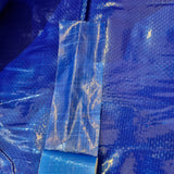 Adhesive Tape Tarpaulin Blue