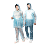 VG Tarp Hooded Rain Suit – Waterproof Raincoat Set for Men & Women