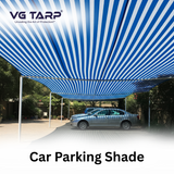 Shade Net Multicolor (Blue White)