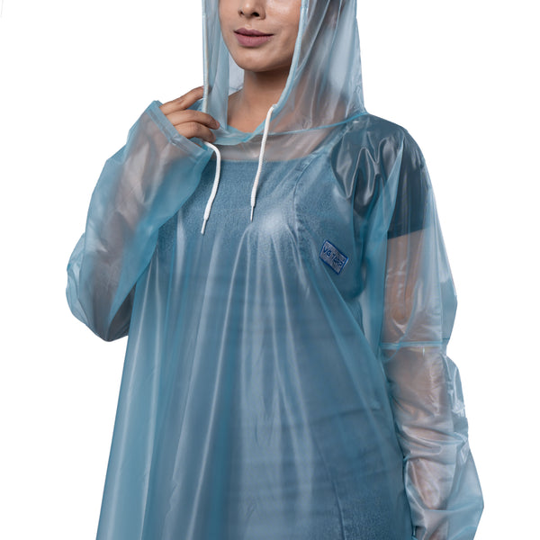 Silicon Poncho Blue