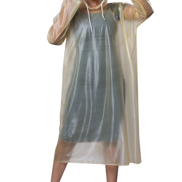 Silicon Poncho Yellow