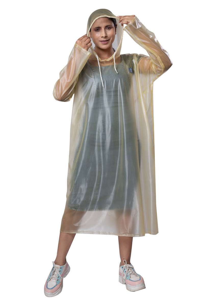Silicon Poncho Yellow