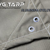 Canvas Tarpaulin Green Olive