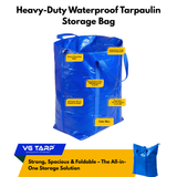Tarpaulin Storage Bag