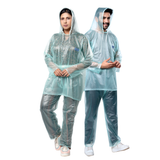 VG Tarp Hooded Rain Suit – Waterproof Raincoat Set for Men & Women
