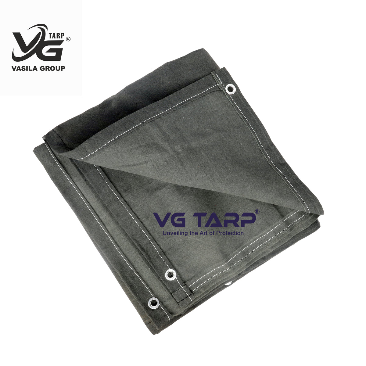 Canvas Tarpaulin Grey