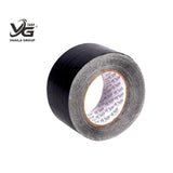 Adhesive Tape Tarpaulin Black