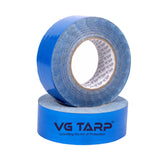 Adhesive Tape Tarpaulin Blue