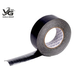 Adhesive Tape Tarpaulin Black