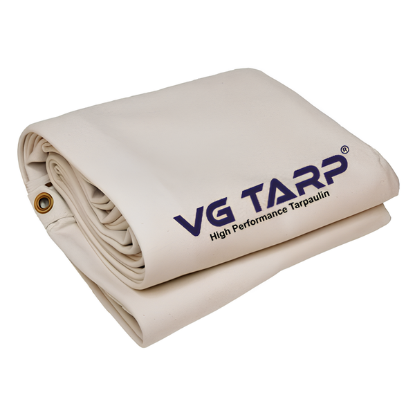 Canvas Tarpaulin White