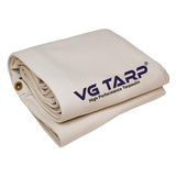 Canvas Tarpaulin White