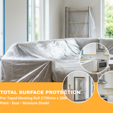 Pre Taped Masking Roll