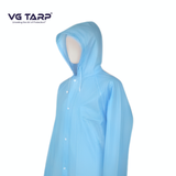 Imported Poncho Blue