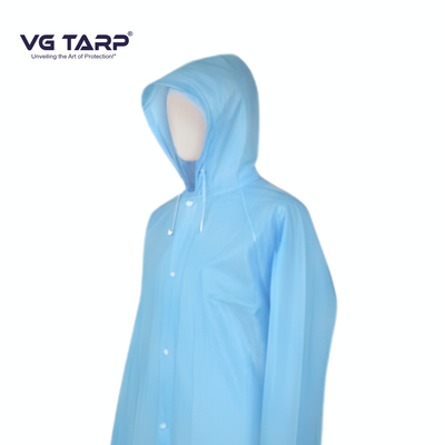 Imported Poncho Blue