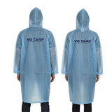 Imported Poncho Blue