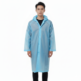 Imported Poncho Blue
