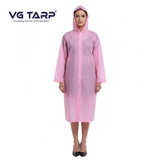 Imported Poncho Pink