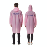 Imported Poncho Pink