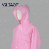 Imported Poncho Pink