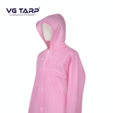 Imported Poncho Pink