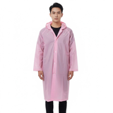 Imported Poncho Pink