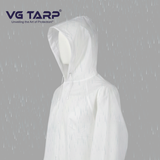 Imported Poncho White