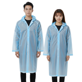 Stay Dry in Style – Imported Waterproof Hooded Poncho with Full Sleeves