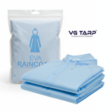 Stay Dry in Style – Imported Waterproof Hooded Poncho with Full Sleeves