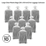 Gunny Bag Transparent (Pack of 10)