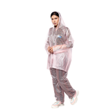 VG Tarp Hooded Rain Suit – Waterproof Raincoat Set for Men & Women