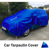 HDPE Tarpaulin Blue to Blue (300 GSM)