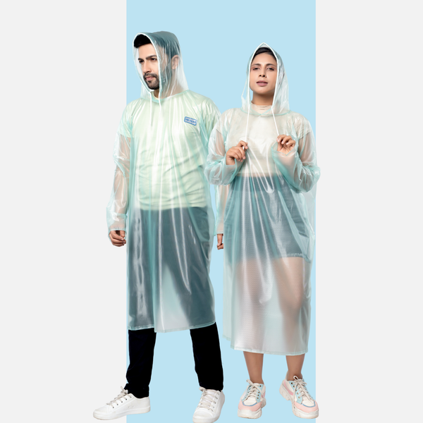 VG Tarp Premium Waterproof Rain Poncho – 100% Waterproof Rainwear