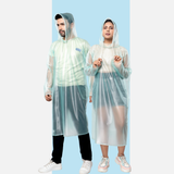 VG Tarp Premium Waterproof Rain Poncho – 100% Waterproof Rainwear
