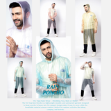 VG Tarp Premium Waterproof Rain Poncho – 100% Waterproof Rainwear